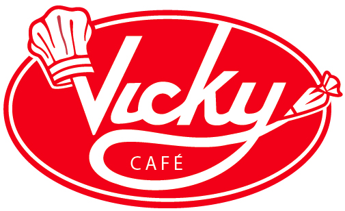 Vicky Cafe logo