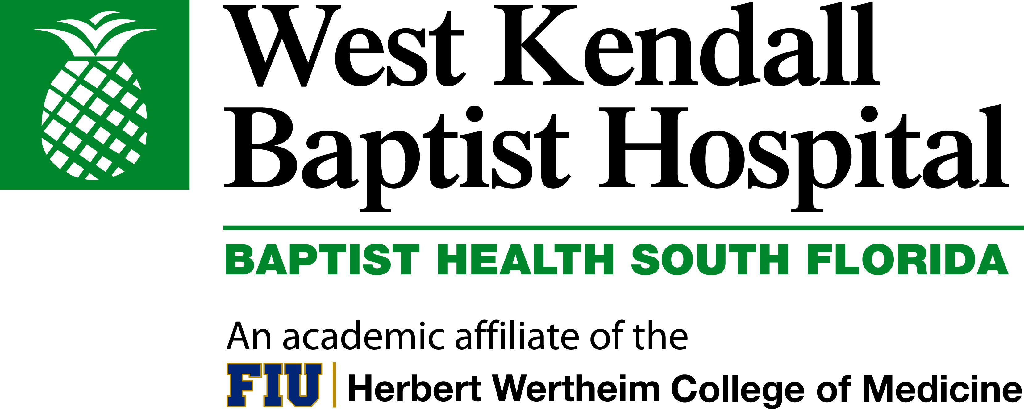 West Kendall Baptist Hospital logo