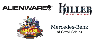 sponsorship logos for the art of video games