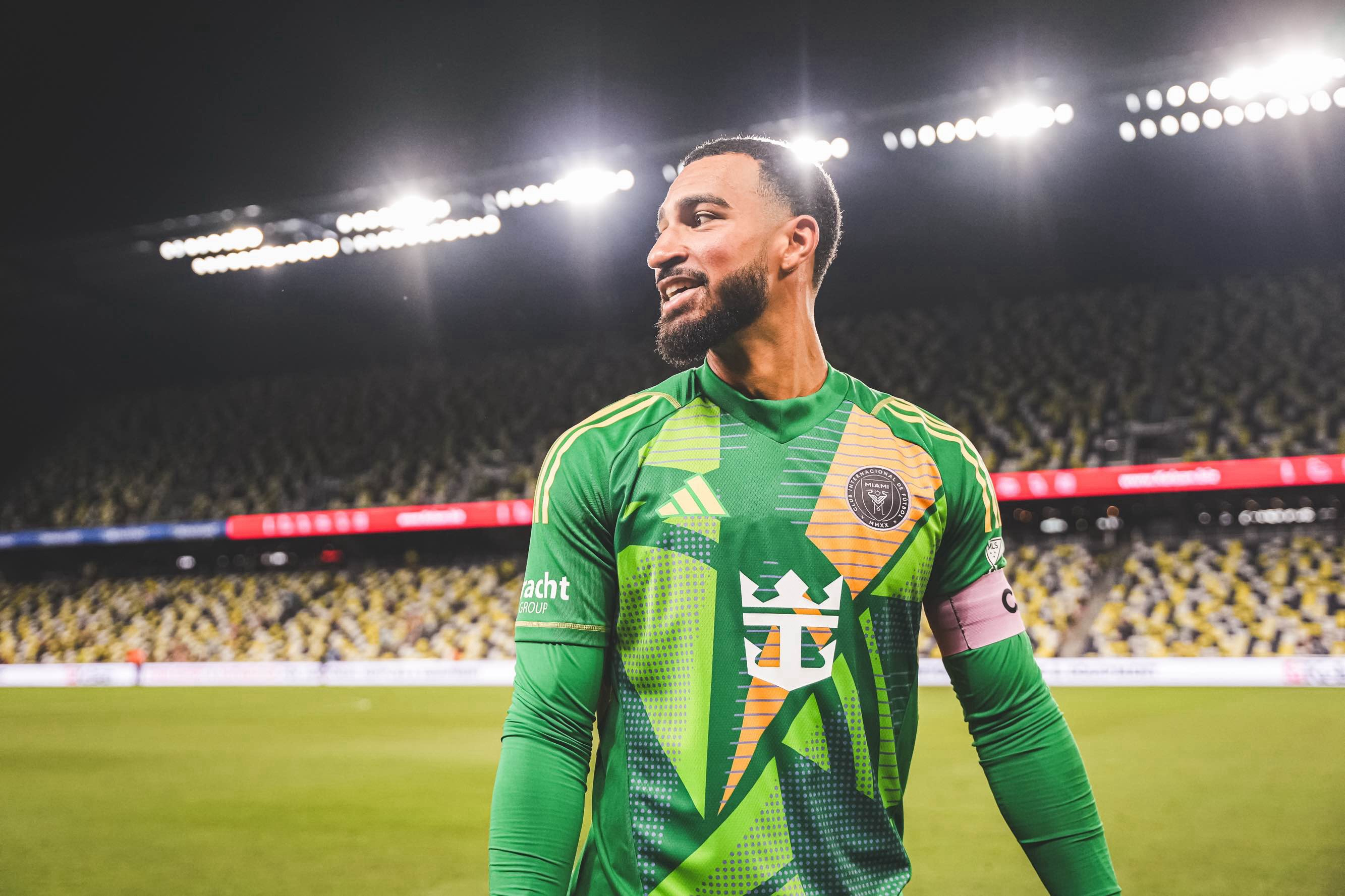 Inter Miami goalkeeper Drake Callender