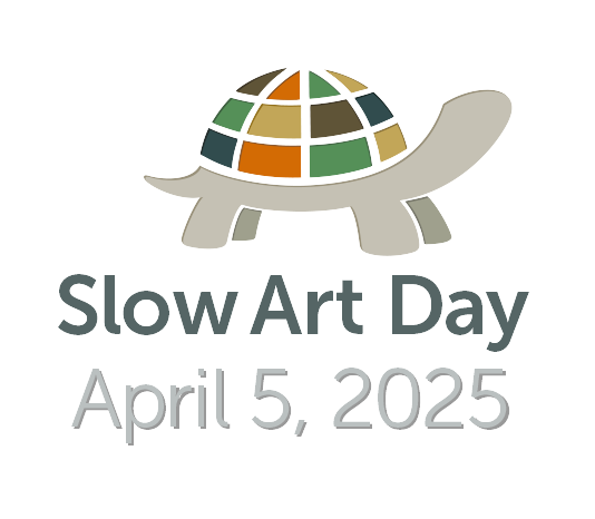 Slow Art Day April 2025 logo