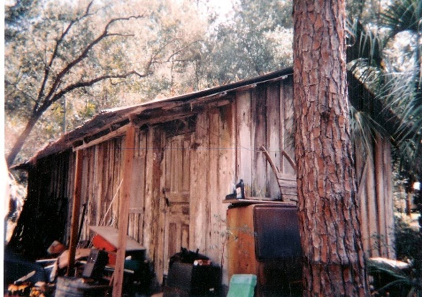 shotgun house