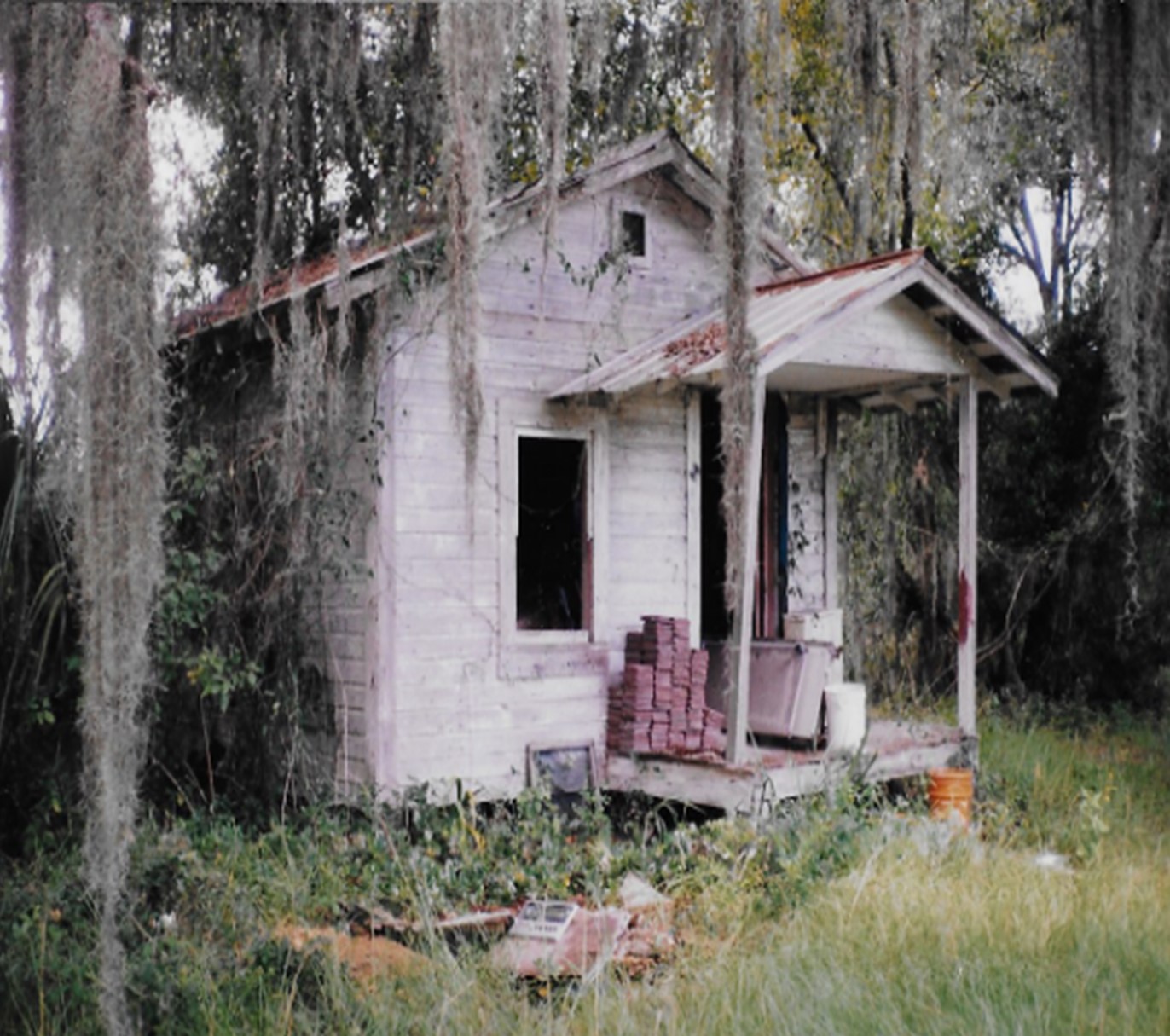 shotgun house