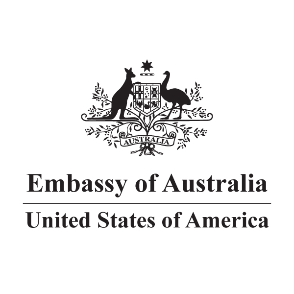 logo for the Embassy of Australia