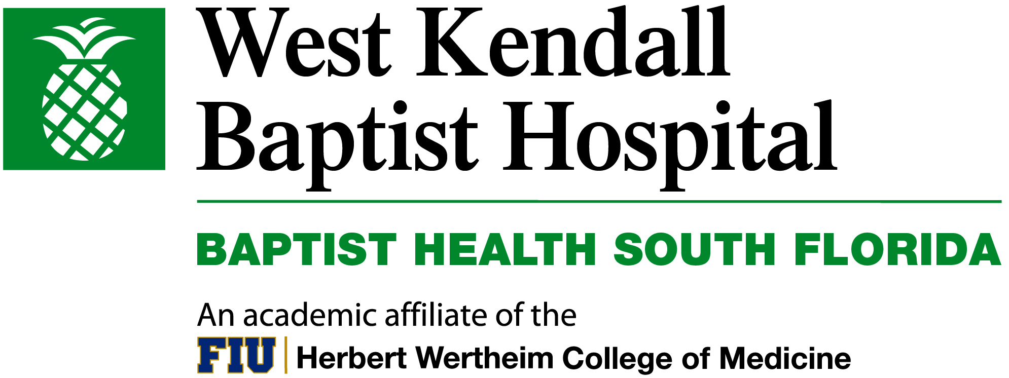 west kendall baptist hospital logo