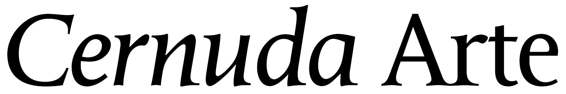 Cernuda Arte Logo