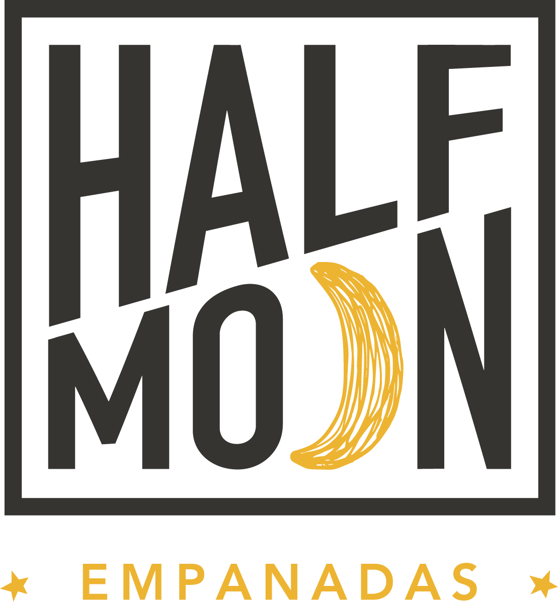 Half Moon Empanadas logo