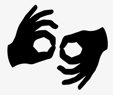 American Sign Language symbol